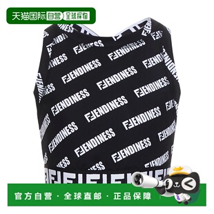 香港直邮Fendi JFI272AJ2E 徽标背心