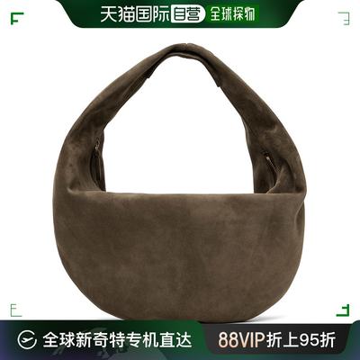 香港直邮潮奢 KHAITE 女士 棕色中号 Olivia 单肩包 H6006