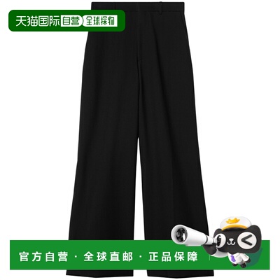 香港直邮CELINE 女士休闲裤 RP0XB650D38NO AW202【付后1h可退】