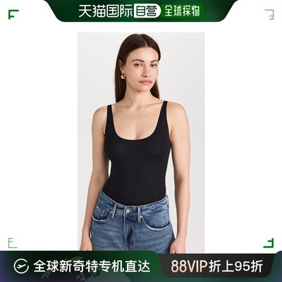 香港直邮潮奢 Wolford 女士 罗纹连体衣 WOLFO30404