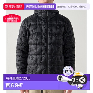 韩国直邮HAGLOFS Hede Down Hood M`s 纯黑色 (608097-2C5) 羽绒/