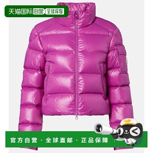 1h可退 香港直邮潮奢 Moncler 盟可睐 女士 Petra 短款羽绒夹克