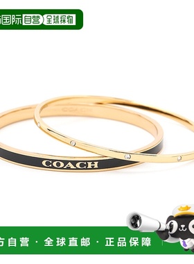 1h可退 韩国直邮coach 女士 创意手链