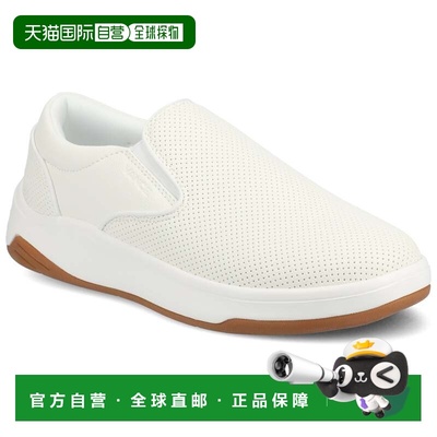 自营vance co.Vance Mens Townes Comfort Perforated Slip-on Sn