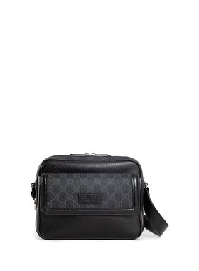 潮奢 Gucci 古驰 男士 GG Supreme小号斜挎包 795464FACU5