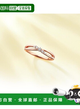 日本直邮日潮4度C 4℃ Canal 银戒指配饰婚戒