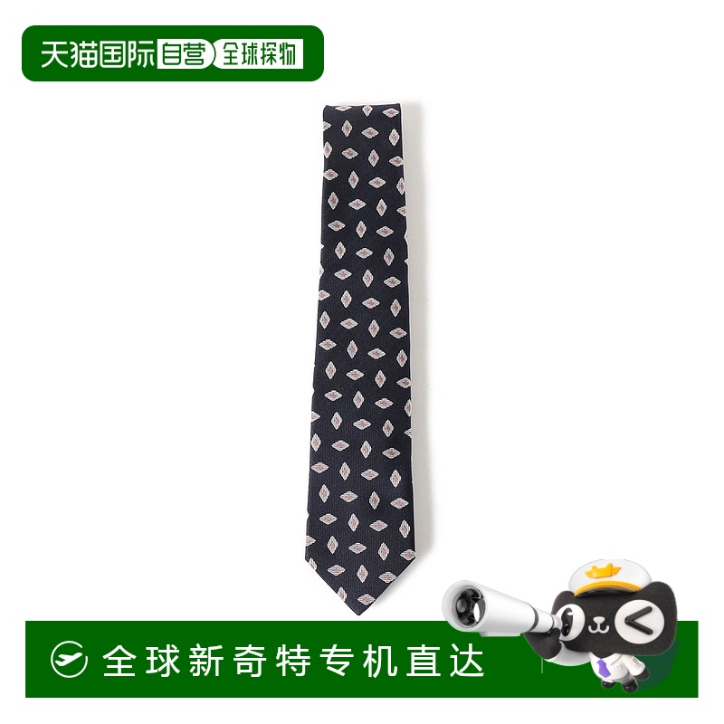 1h可退 日本直邮Drake's 男士丝绸小纹图案领带 21552931087