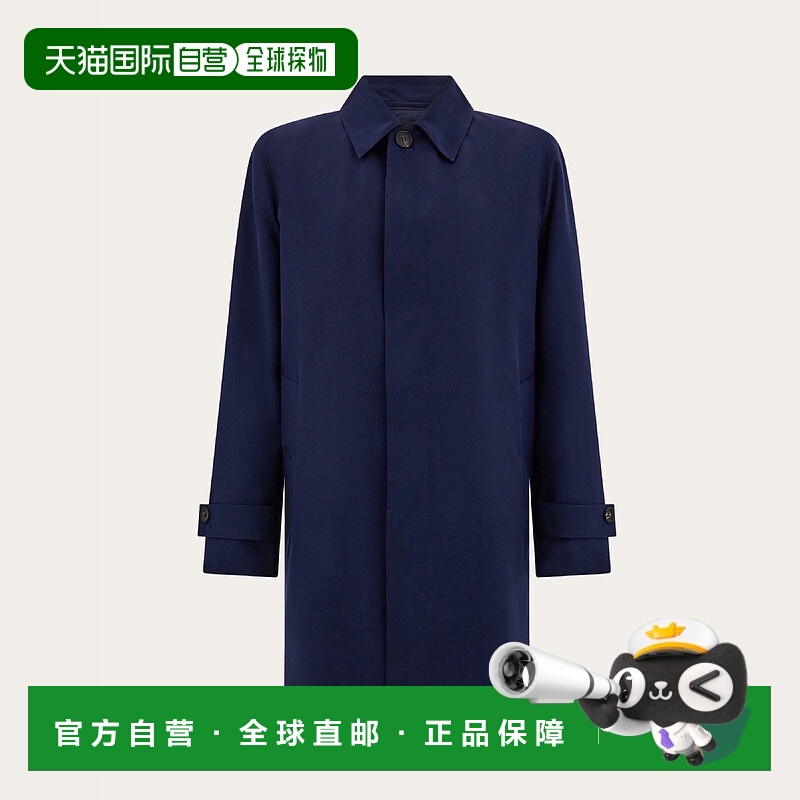 欧洲直邮菲拉格慕 25秋冬 144817 790412 男士 风衣