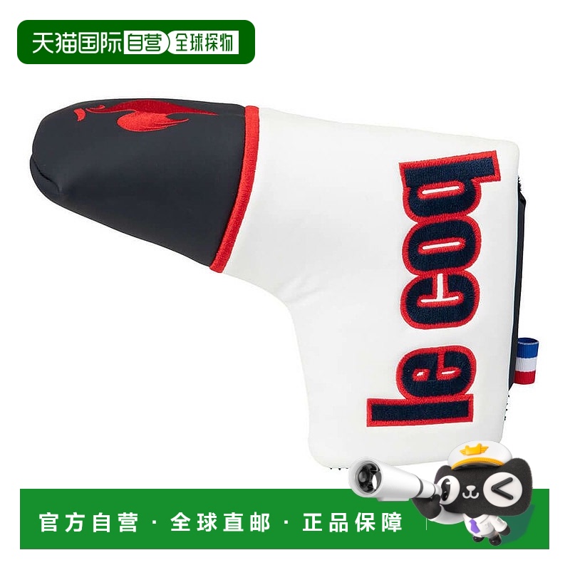 【日本直邮】le coq sportif　运动用品　高尔夫球杆头套　LG5SHC