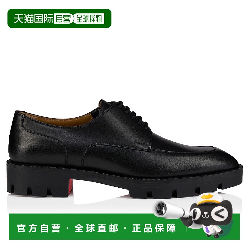 欧洲直邮CL路铂廷 红底鞋 25秋冬 1260109bk01 男士 商务休闲鞋