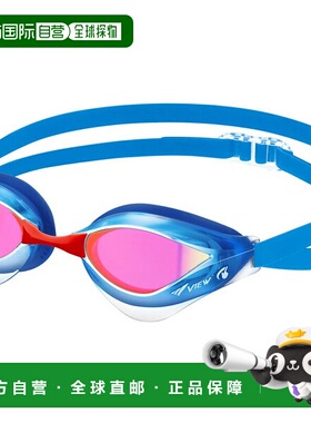 日本直邮VIEW BladeORCA 加垫竞速游泳护目镜 (V230SAMT-GBSH)