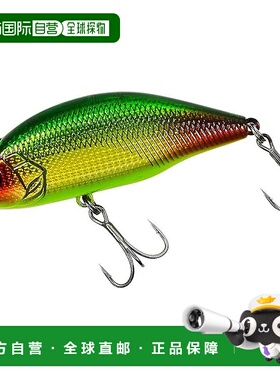 【日本直邮】达亿瓦鲈鱼沉没铅笔 Lazy Fashad 70S 绿色 鱼饵诱饵