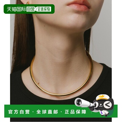 1h可退 日本直邮3.401 DEPARTMENT 女装 简约风不锈钢choker NR00