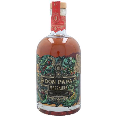 欧洲直邮DON PAPA威士忌酒芬芳馥郁细腻劲足丝滑浓厚香醇700ml