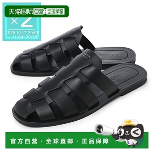 和穆勒鞋 黑色凉鞋 加大码 可选2x3145 f0002 日本直邮Prada 070 男士
