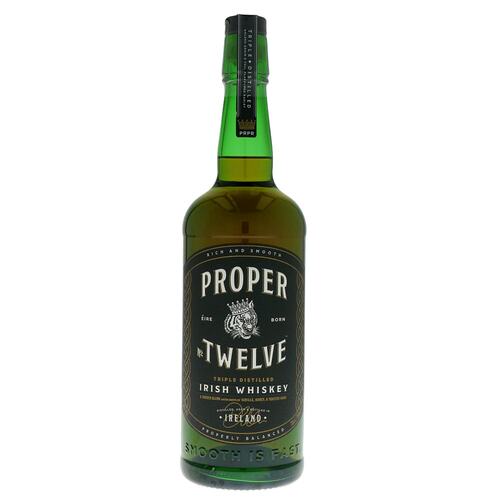 欧洲直邮Proper No. Twelve爱尔兰进口威士忌700ml口感醇厚酒香