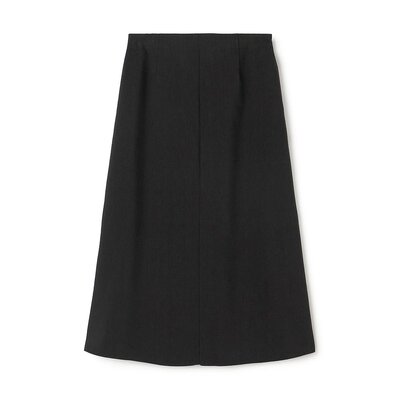 BALLSEY 女士亚麻混纺弹力背部荷叶边半裙 11054205231