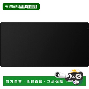 【日本直邮】Hyperx金士顿游戏鼠标垫2XL光学式鼠标适用4Z7X6AA黑