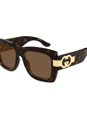 GUCCI 女士眼镜 GG1688S002 CO 黑色