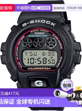 【日本直邮】卡西欧 G-SHOCK DW-6900RL-1JF 男士黑色Iconic Styl