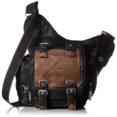 日本DEVICE男士 包袋工作包 斜挎包黑色大容量耐磨易携带