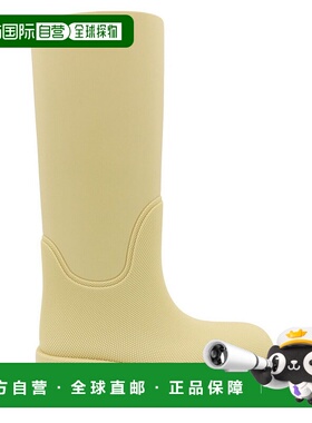 1h可退 香港直邮潮奢 Burberry 巴宝莉 女士 Marsh Rain 及膝靴 8