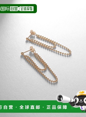 日潮跑腿COCOSHNIK 球形耳环 黄金 0 405-76575耳机配饰