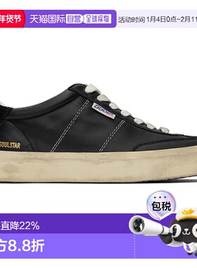 GOLDEN GOOSE 男士 圆头低帮板鞋 GMF00464F005050系带运