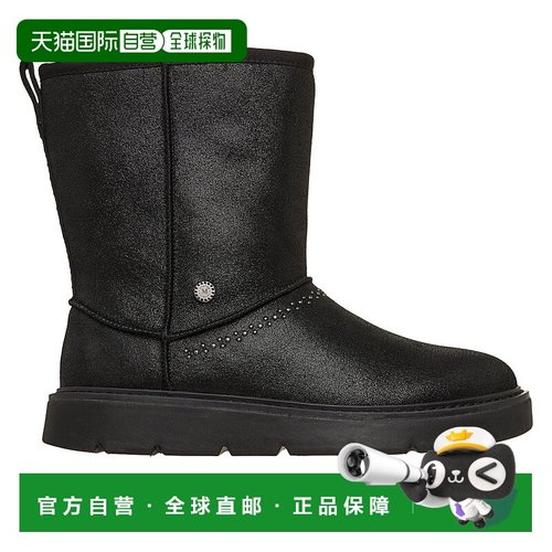 日本直邮Skechers斯凯奇 Keepsakes Cozy 绒面 纯色舒适 短靴 中3