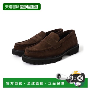 1h可退 日本直邮CAMINANDO 女士 牛皮革面 轻便乐福鞋 6432073705