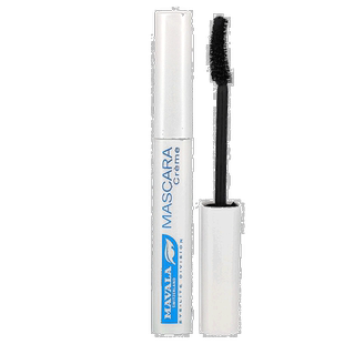 香港直邮美华丽,奶油睫毛膏,黑色,0.32 盎司(10 克)正品滋养