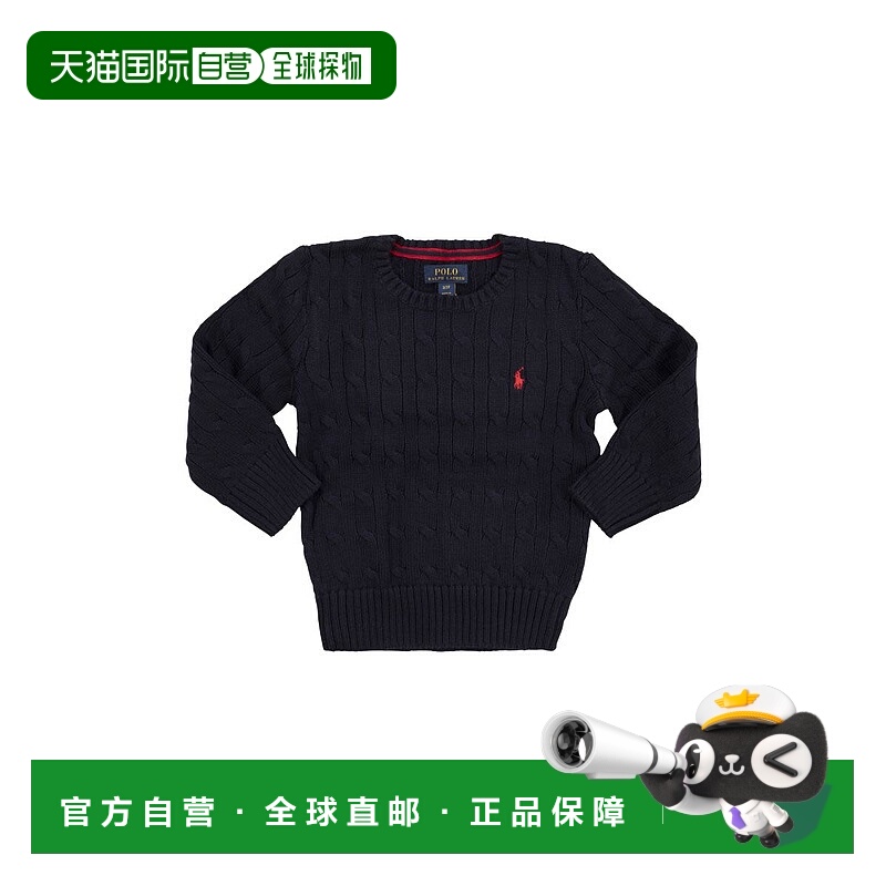 1h可退 欧洲直邮polo ralph lauren 少男 毛衣针织