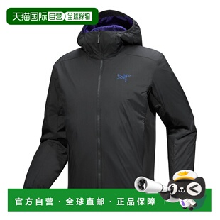 自营 加拿大直发始祖鸟ATOM HOODY男阿童木防风连帽冲锋衣棉服