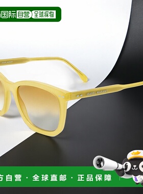 自营 Isabel Marant女士55毫米黄色太阳镜-黄色 美国奥莱直发