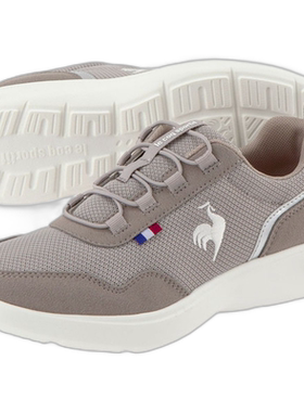 日本直邮Le coq sportif LA RHONE 灰色休闲鞋 QL3VJC05GY-F