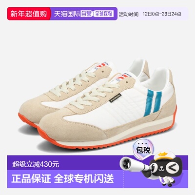 日本直邮PATRICK MARATHON 男女低帮运动鞋BASEBL白色PT-942500