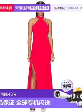 1h可退 香港直邮ELLIATT 女士 Sintra 连衣裙 E7032432 red红色