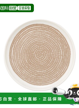 日本直邮Marimekko Siirtolapuutarha Civic Garden 盘子 13.5cm