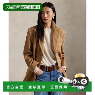 98284242 日本直邮RALPH 外套 双襟羊毛麦尔登呢西装 LAUREN