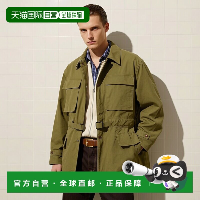 1h可退 日本直邮BUZZ RICKSON'S 男士复刻山岳风夹克 11185866086