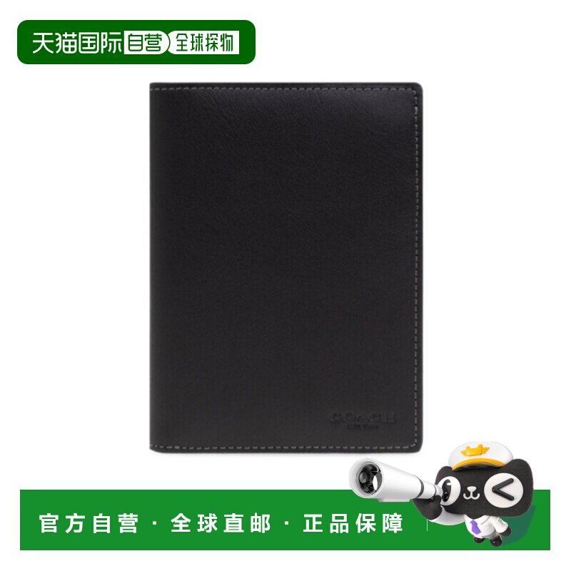 1h可退 香港直邮coach 男士 钱包蔻驰折叠