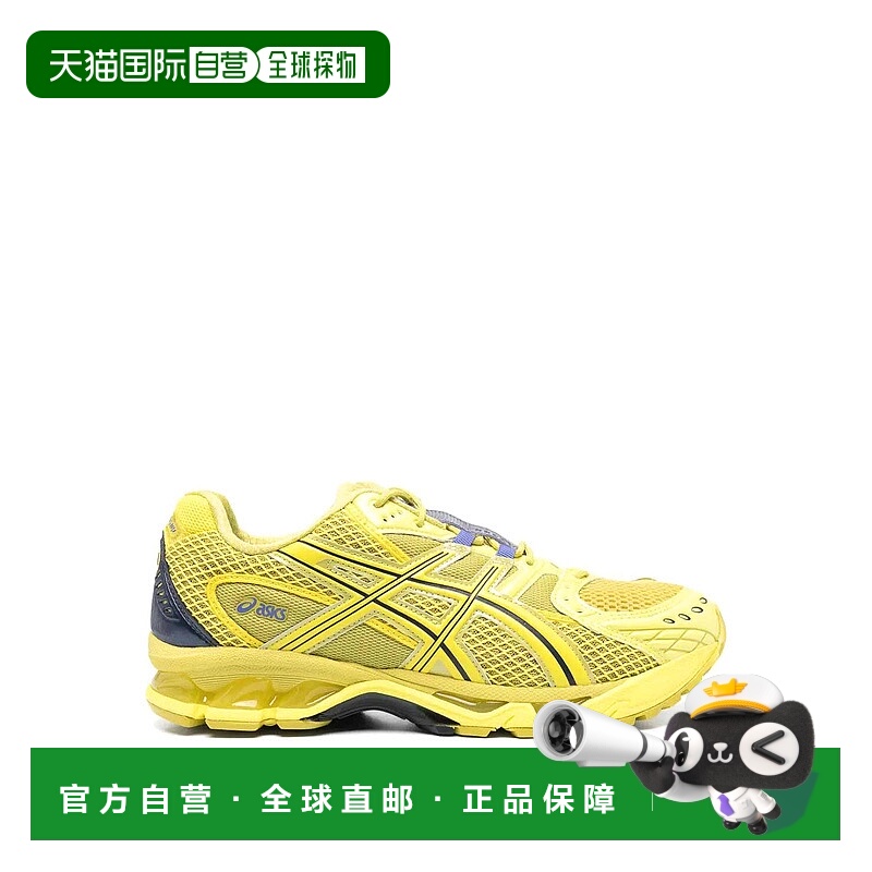 香港直邮ASICS 男士训练鞋 1203A599SPARK AW2025 黄色 Gel Nimbu