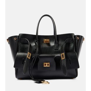 Balenciaga Air 巴黎世家 Bel 小号皮革手提包 女士 潮奢