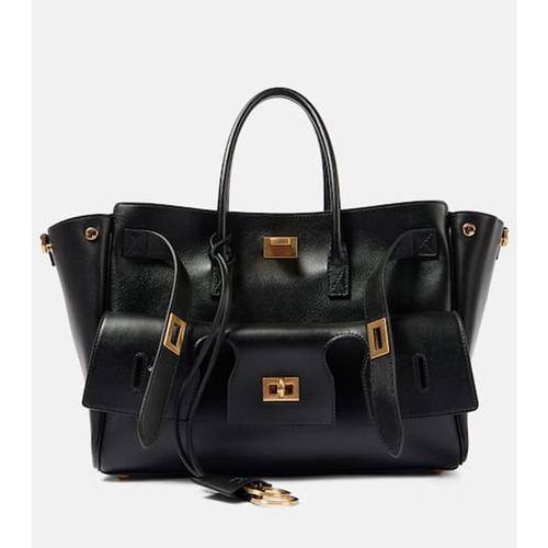 潮奢 Balenciaga 巴黎世家 女士 Bel Air 小号皮革手提包