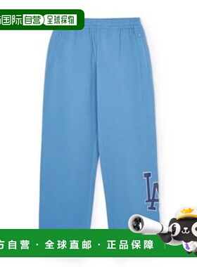 韩国直邮MLB MLB 长裤 PQJ 3APTB0741-07BLD 基本款大徽标双面宽