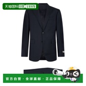 羊毛套装 1h可退 BF043641528 男士 两件式 香港直邮Canali 康钠丽