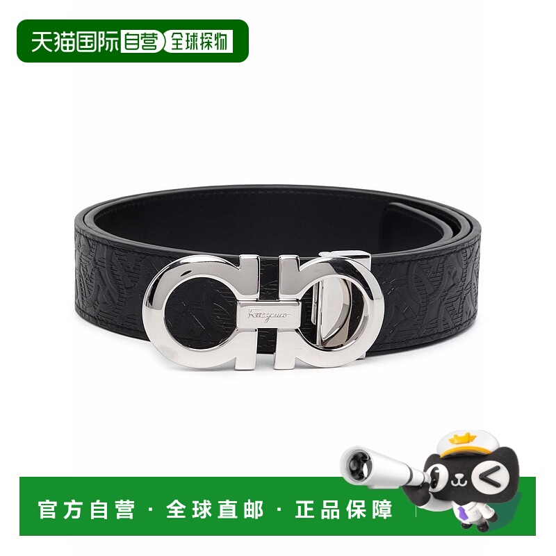 欧洲直邮ferragamo 男士 腰带菲拉格慕皮带