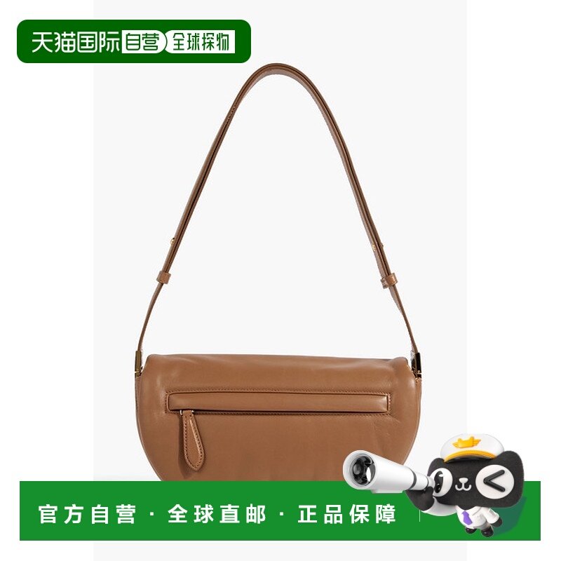 1h可退 香港直邮潮奢 Burberry 巴宝莉 女士 衬垫皮革肩包 ALLSMO,箱包皮具/热销女包/男包,通用款女包,淘宝优惠券,粉丝福利购,淘宝优惠卷