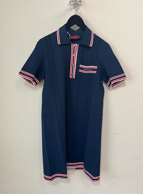 GUCCI 女士半身裙 788864XKD264915 AW2024 黑色