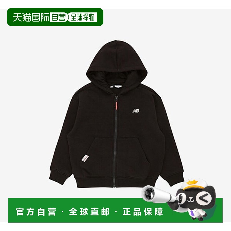 韩国直邮NEW BALANCE New Balance Kids Hooded Zip Up B1 NK9DF4